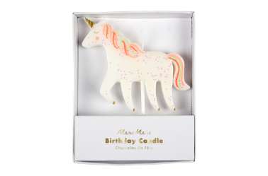 Bougie Licorne