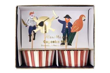 cupcakes Pirate et capitaine crochet