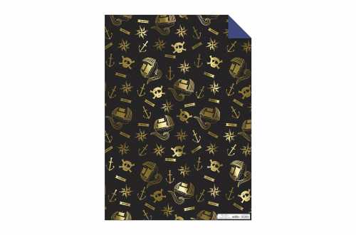 feuille cadeau Pirate