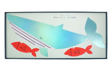 Guirlande deco anniversaire mer et océan