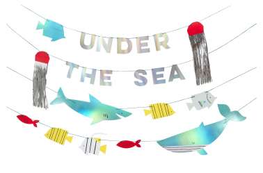 guirlande Sous mer et océan