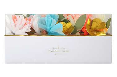 Guirlande anniversaire fleurs et nature