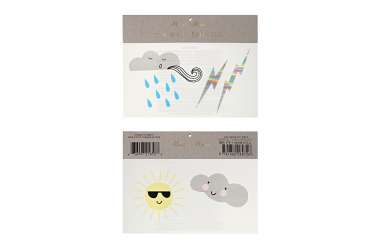 Tatouages temporaires - Météo