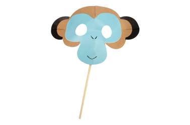 déguisement anniversaire Masque singe