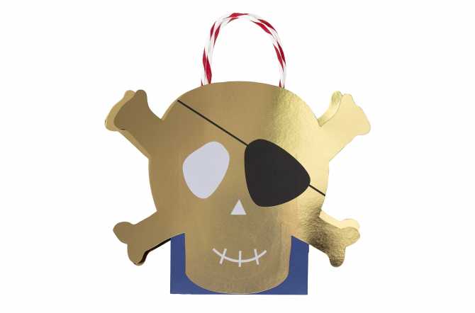 Sacs cadeaux Pirate