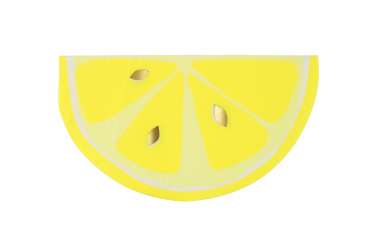 16 Petites serviettes agrumes - Fruits