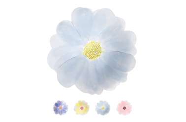 Assiettes fleurs de printemps