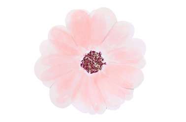 8 Petites assiettes - Fleurs de printemps 