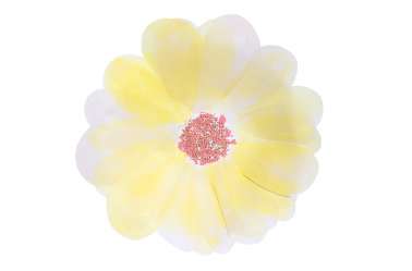 8 Petites assiettes - Fleurs de printemps 