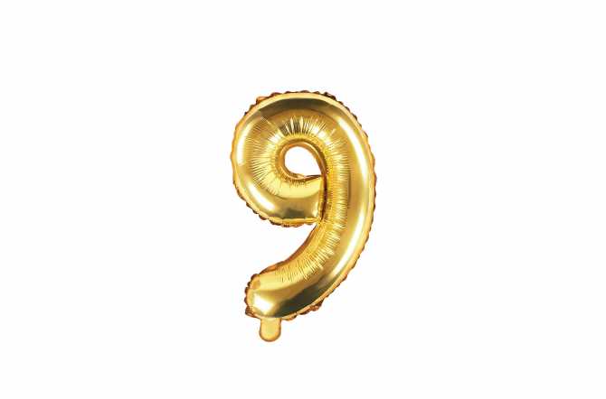 Ballon Anniversaire Chiffre Dore Decoration D Anniversaire Chiffre 9 Ballon Anniversaire Chiffre Dore Decoration D Anniversaire Chiffre 9