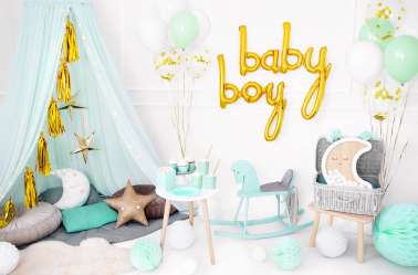 Ballon helium garçon boy