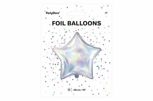 Ballon étoile irrisé de PartyDeco