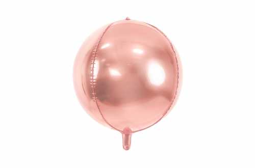 Ballon rond ombré rose - 40 cm