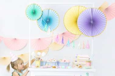 Kit de guirlande tassel couleurs irisé