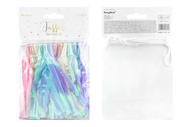 Kit de guirlande tassel couleurs irisé