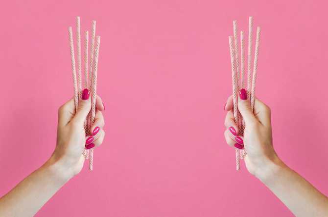 PD-Party Vaisselle - Nappe De Table, Rose/Noir, 273 X 137cm, Plastique