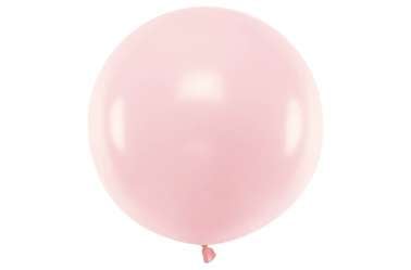 Grand Ballon rose pastel - 100 cm