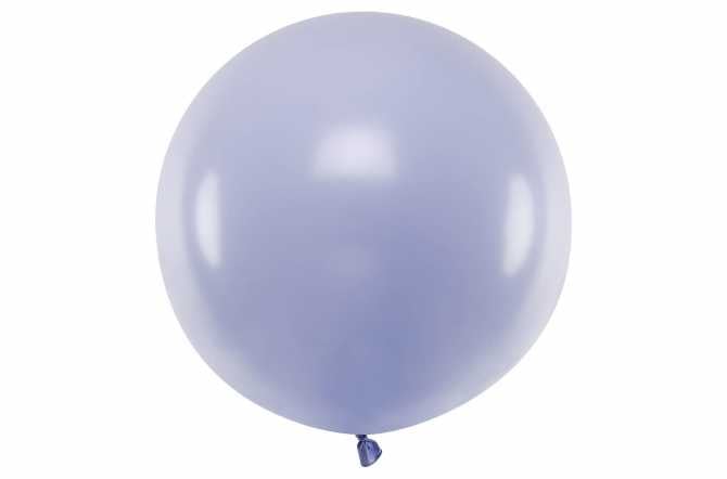 Grand ballon violet pastel - 100 cm