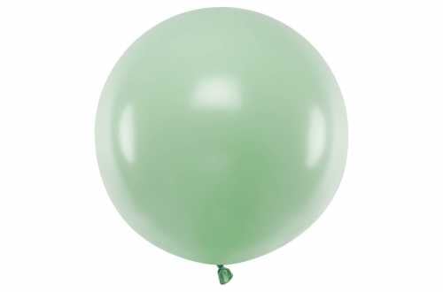 Grand ballon vert pastel - 100 cm