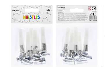 6 Sans-gênes - argenté