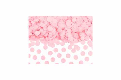 Confettis cercle - rose pastel