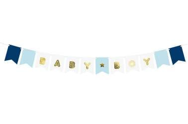 Guirlande bebe garçon