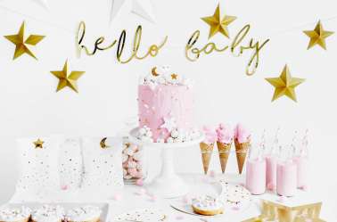 Guirlande Hello baby
