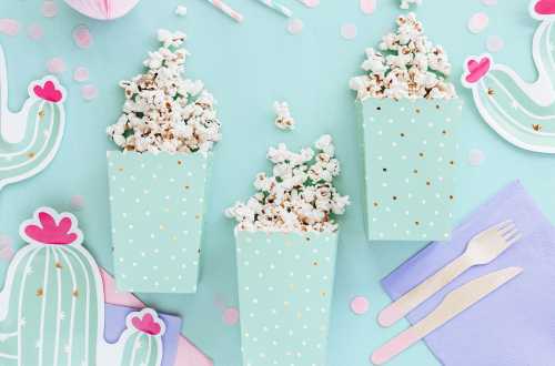 Boîtes de popcorn