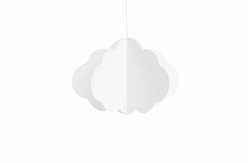Guirlandes 3 nuages suspendus
