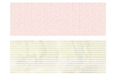 Rouleau de 2 feuilles de papier cadeau - Bouclettes doré et traits multi-couleurs