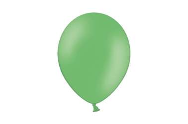 Ballons de baudruche vert pastel