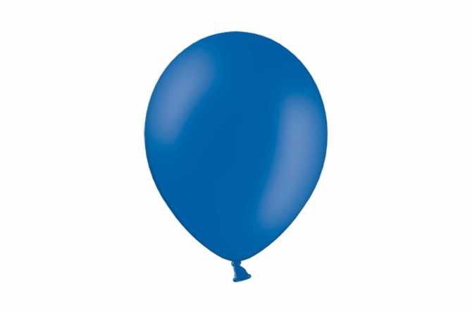 10 Ballons de baudruche - bleu pastel