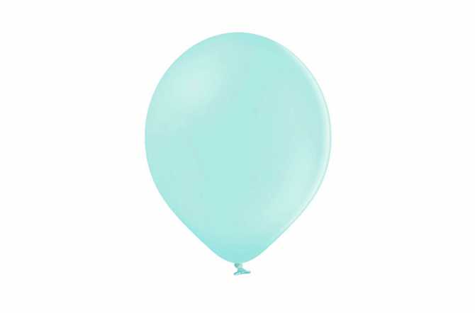 Ballons de baudruche - menthe pastel