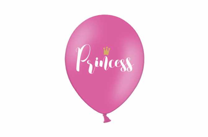 Ballons Princesse