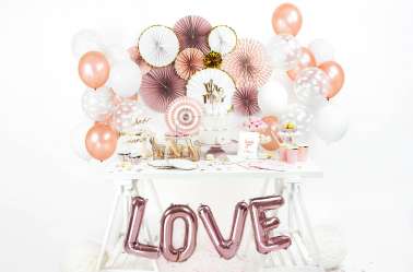 Deco Ballons nuages blanc