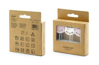 boite de bougies chats