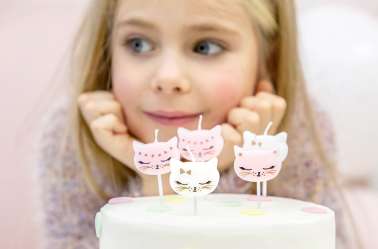 Souffler les Petites bougies chats