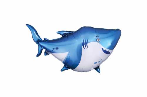Grand ballon aluminium Requin – 81 cm