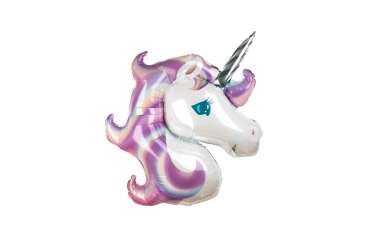 Ballon Licorne magique helium
