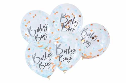 Ballons babyshower Baby boy