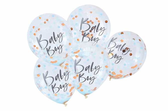 Ballons babyshower Baby boy