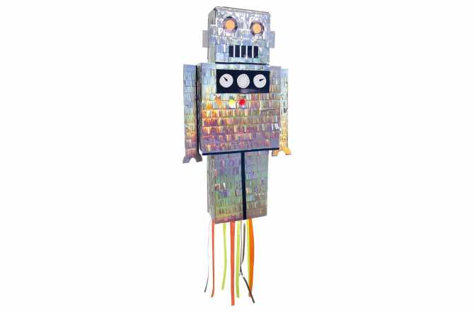Grande piñata – Robot