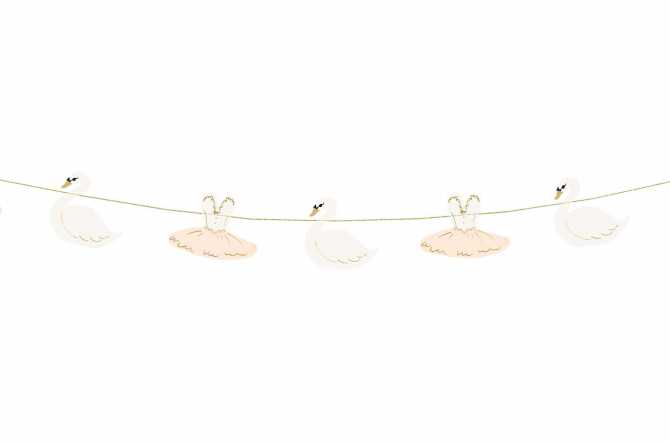 Guirlande Cygne et Ballerine