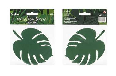 découpes feuille de la jungle