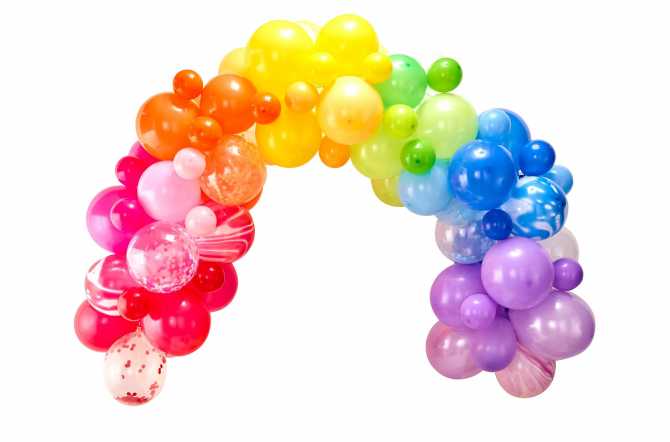 Jouet Bouncy Ball Ballon Kickball Bouncy Arc-en-Ciel 20,3 Cm - PVC Enfant Pour Jeu Intérieur