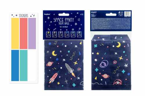 Stickers Espace et Cosmonaute