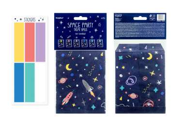 Stickers Espace et Cosmonaute