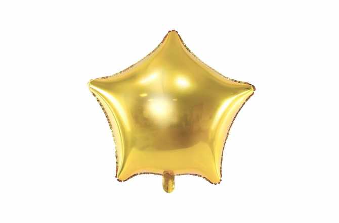 Ballon étoile doré