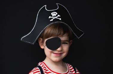 cache oeil pirate
