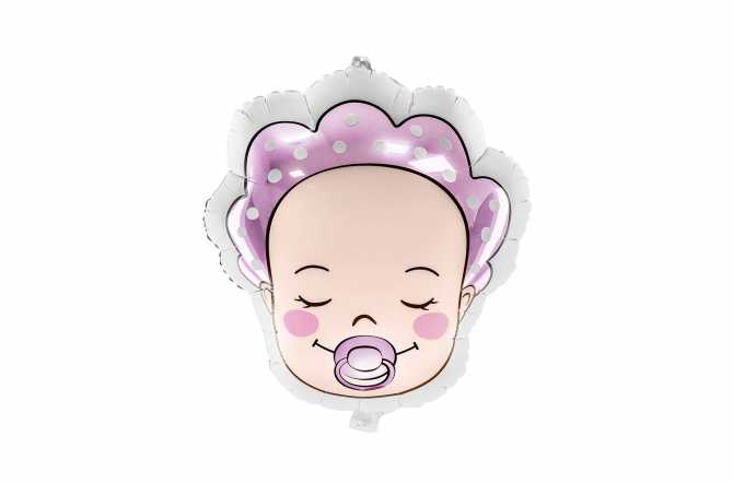 Ballon Bebe Fille Pour Decoration De Baby Shower Girl Ou Gender Reveal